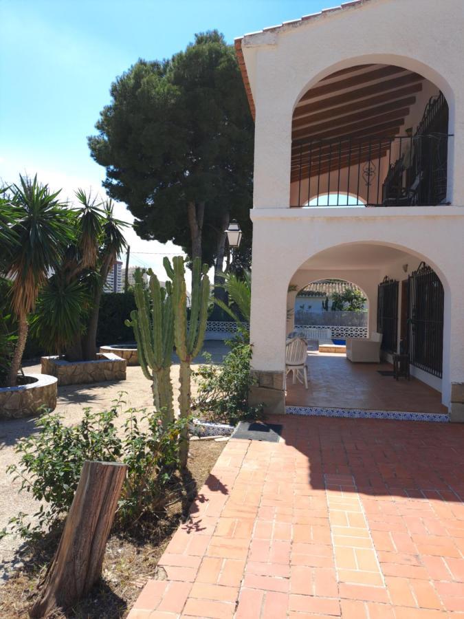 Villa Maria Apartamento 150 M Del Mar Piscina Privada Parking Calpe Luaran gambar